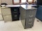(3) 2 Drawer Metal File Cabinets