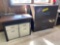 (3) Assorted Metal File Cabinets