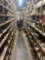 Storage room row cleanout