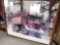 22in x 18in Dunn Coal & Oil Truck Framed Photo