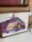 Framed 22in x 18in Vintage Dump Truck Photo