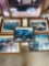 Group Lot of (5) Small Framed Vintage Photos Approx 10in x 8in