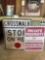(2) Large Trucking Yard Metal Signs