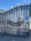 New GreatBear Co 14ft Wrought Iron BI-Parting Gates (1 set-2pcs)