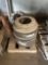 Pallet of Wheel Drums