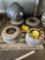 Pallet of Wheel Drums