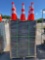 New Steelman Co 28in PVC Traffic Cones (250 pcs)