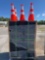 New Steelman Co 28in PVC Traffic Cones (250 pcs)