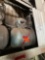 Secondary Horizontal Main Shop Compressor-Approx 80 gal