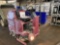 PowerBoss Ride-On Electric Floor Scrubber/Sweeper