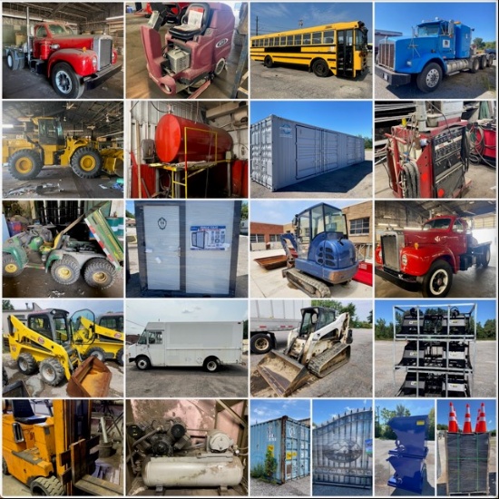CAT Loader/Dozer, Heavy Equip, Trucks, Skidloaders