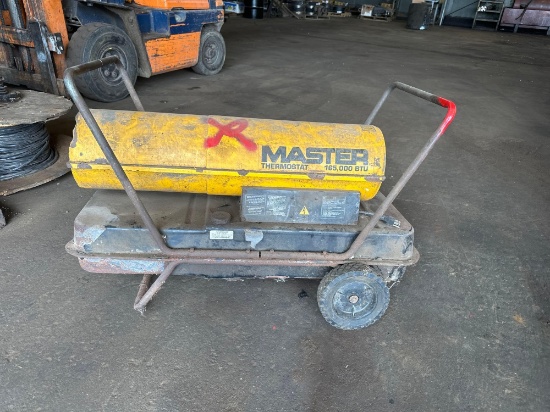 Master Thermostat Torpedo Heater