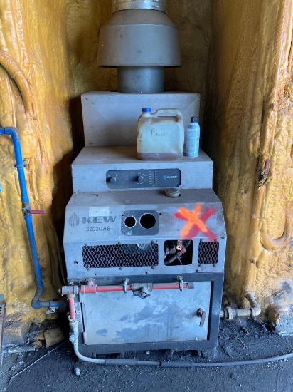 KEW Co Hot Water Gas Power Washer