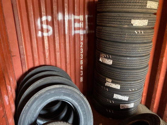 (14) NEW Goodyear G661HSA 9R22.5 Tractor/Trailer Tires