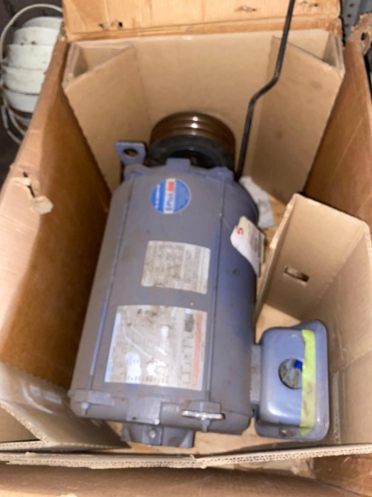New A.O. Smith Century 25hp Electric Motor