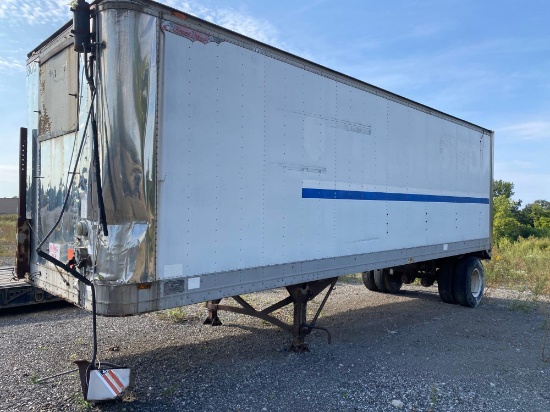 Great Dane Co 20ft Single Axle Pup Trailer
