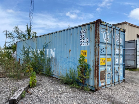 Jindo Container Co LTD 40ft Shipping Container