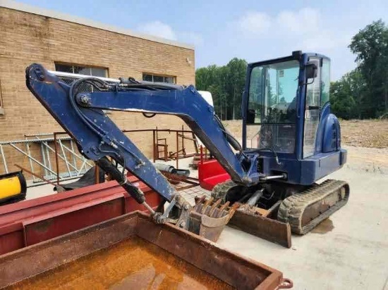 Scheaff-Terex HR-16 Mini Excavator