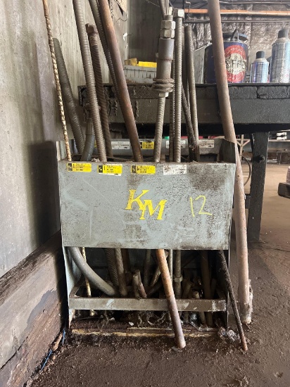 Lot of Threaded Rods