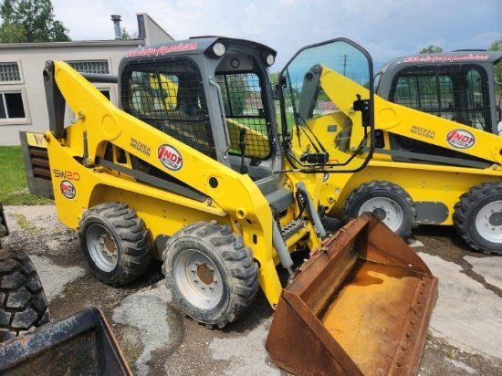 Wacker Neuson SW20 Skidloader