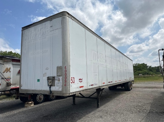 53' Wabash Enclosed Trailer