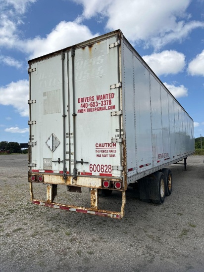 53' Wabash Enclosed Trailer