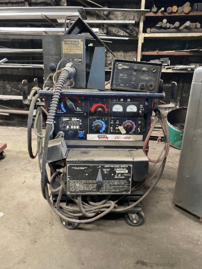 Lincoln Electric DC-400 Welder