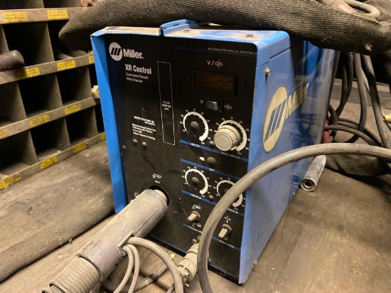 Miller XR Control Extended Reach Wire Feeder