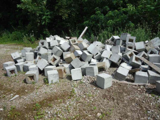 Approx 100 Counterweight Blocks-See Pics