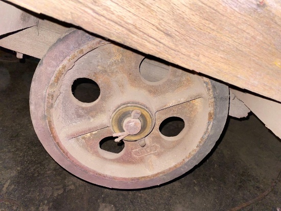 Vintage 4 Wheel Shop Dolly