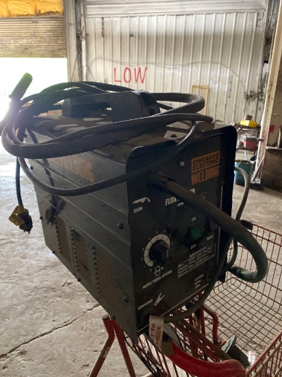 CE 110v Flux Welder