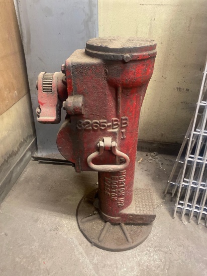 Vintage Norton Inc Boston Mass 35 Ton Jack