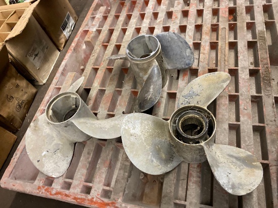 (3) Assorted Props. 1 is cracked