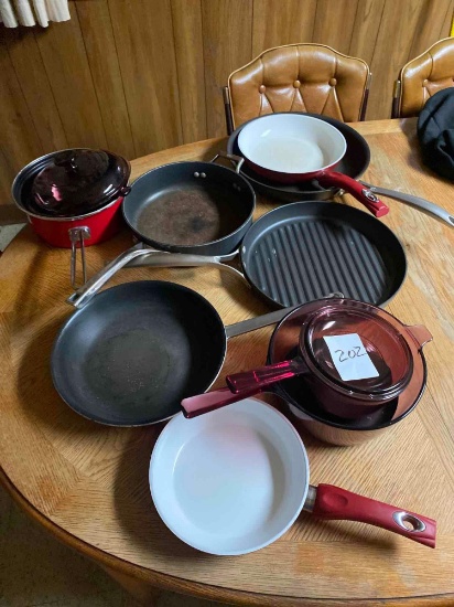 Pots, Pans & Skillets from Break Room