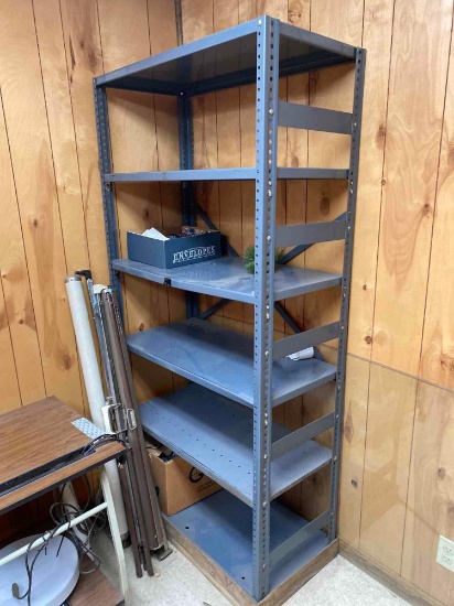 6ft 4in x 36in Metal Shelf