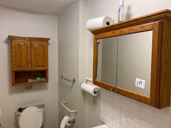 (2) Medicine Cabinets