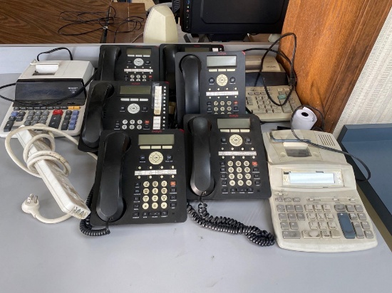 Adding Machines & Phone Lot