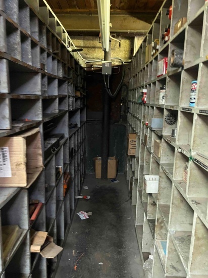 Supply Room Row Cleanout
