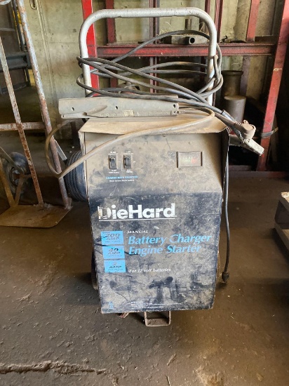 DieHard 200 Amp Battery Charger