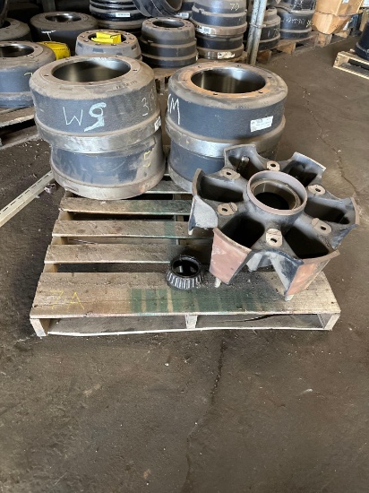 Pallet of Wheel Drums