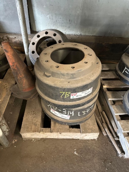 Pallet of Wheel Drums
