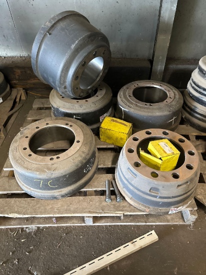 Pallet of Wheel Drums
