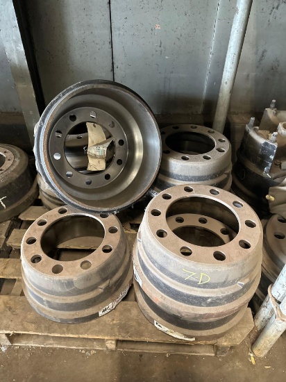 Pallet of Wheel Drums
