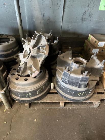 Pallet of Wheel Drums