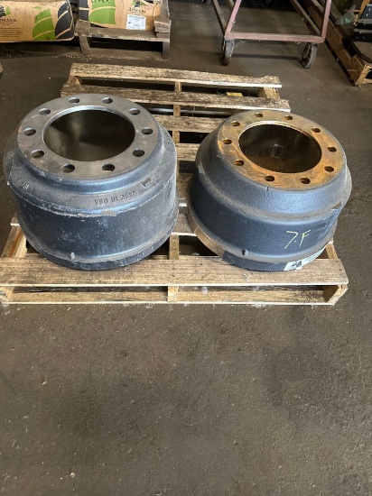 Pallet of Wheel Drums
