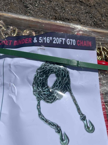 New Greatbear Co 20ft x 5/16in G70 Chain