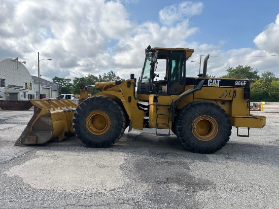 CAT 966F Series II Wheel Loader