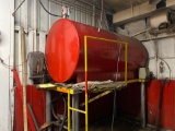 Approx 300 gal Fuel Tank w/ Pump & Stand-See Pics