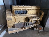 Vintage Mack Engine Block