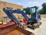 Scheaff-Terex HR-16 Mini Excavator